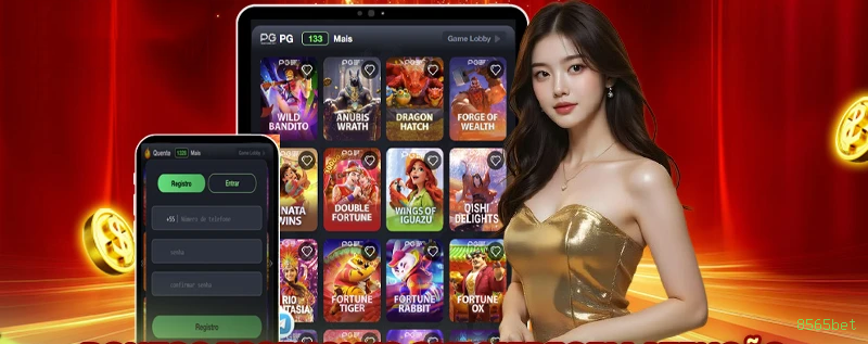 Conta 8565bet sincronizada site e app