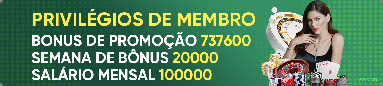 Pagamentos 8565bet PIX